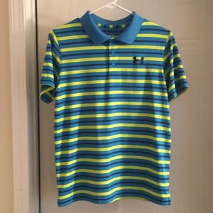 Boys Under Armour polo shirt